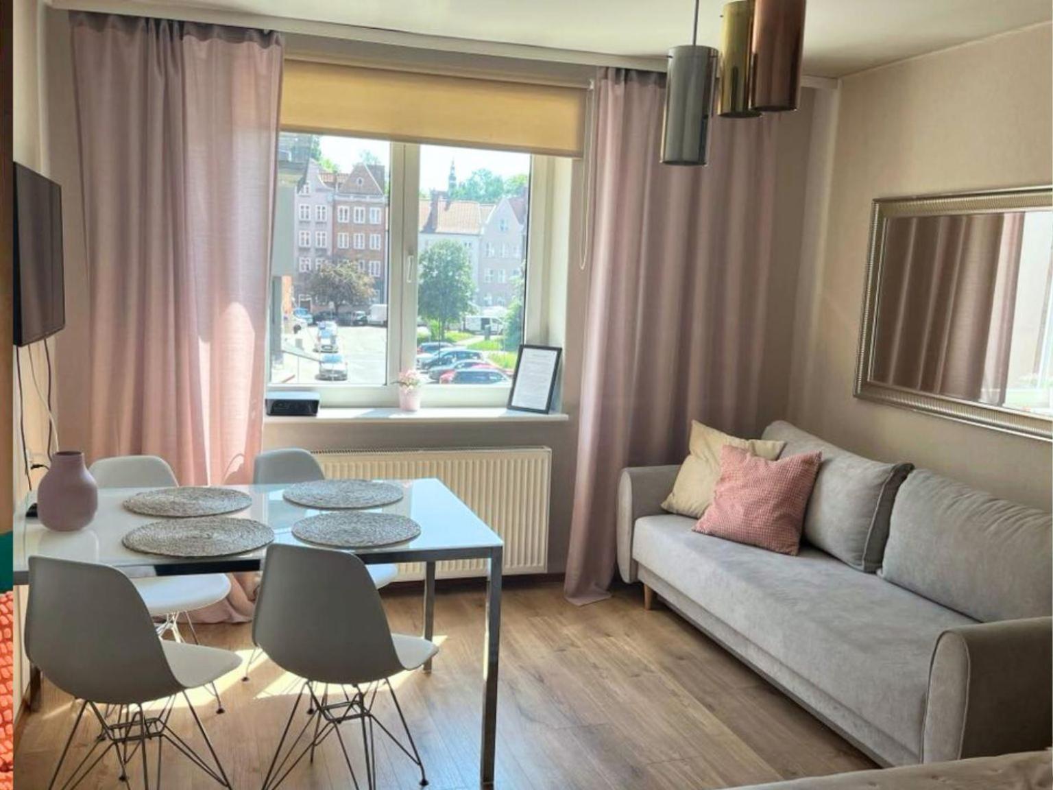 Apartament Starogdanski Nad Motlawa Eksteriør bilde