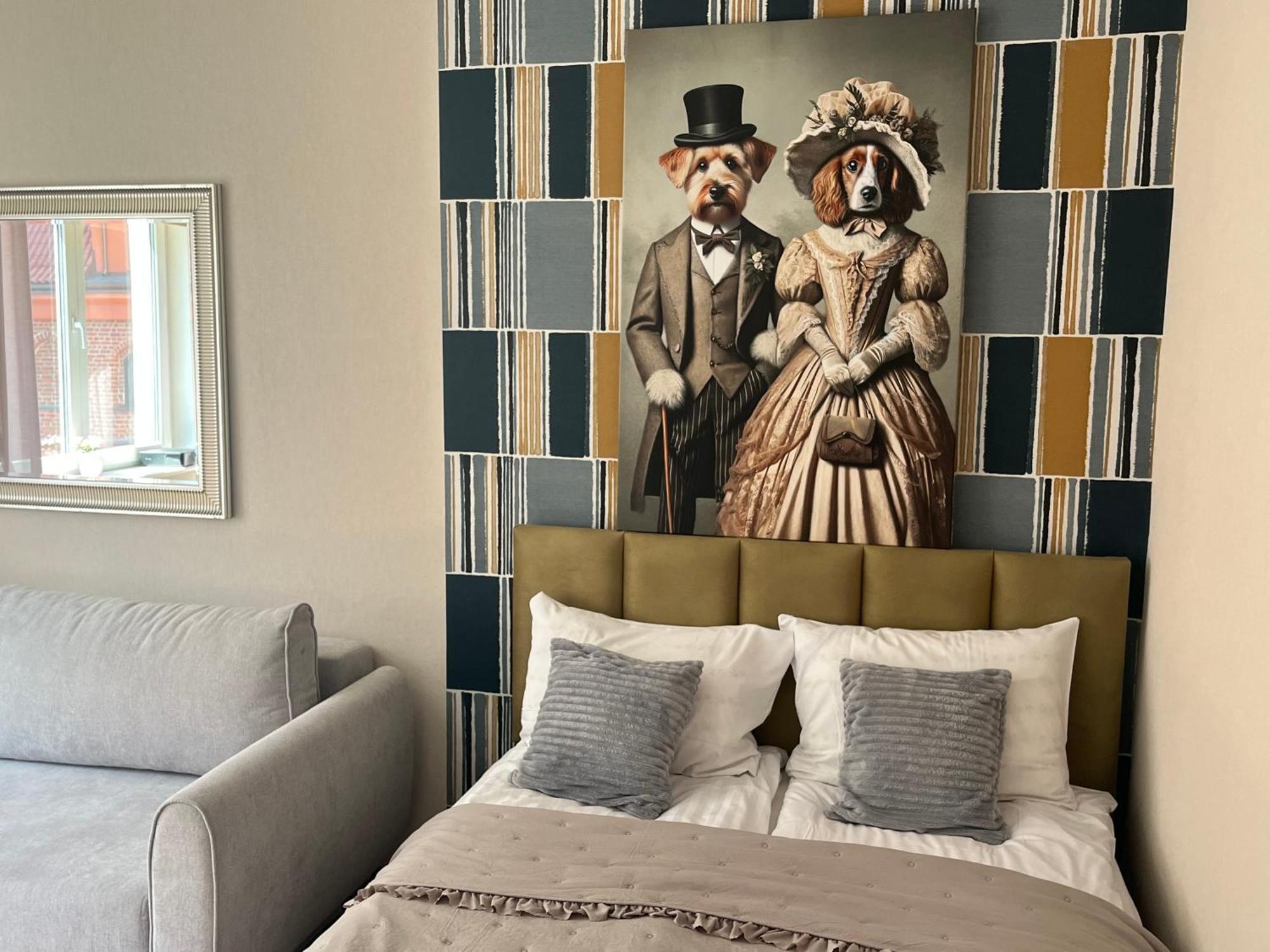 Apartament Starogdanski Nad Motlawa Eksteriør bilde