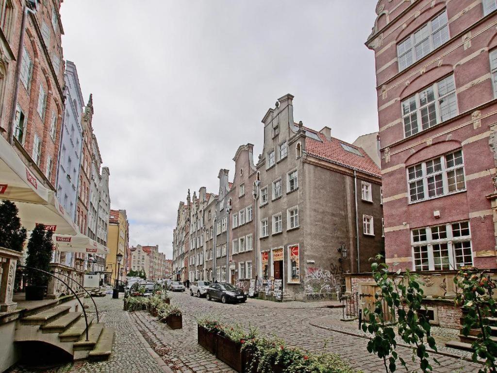 Apartament Starogdanski Nad Motlawa Eksteriør bilde