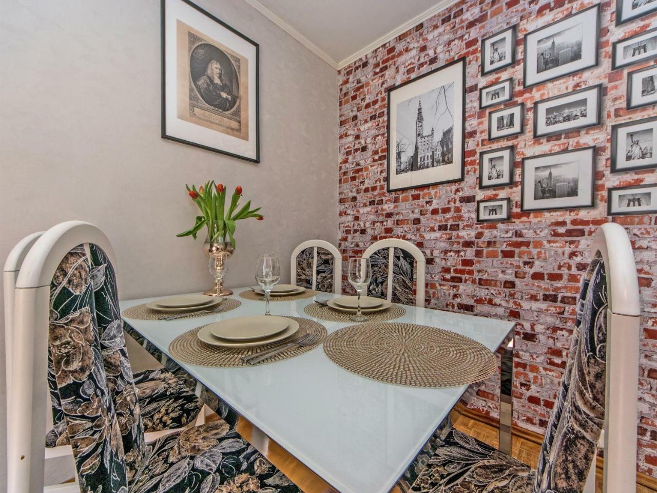 Apartament Starogdanski Nad Motlawa Eksteriør bilde