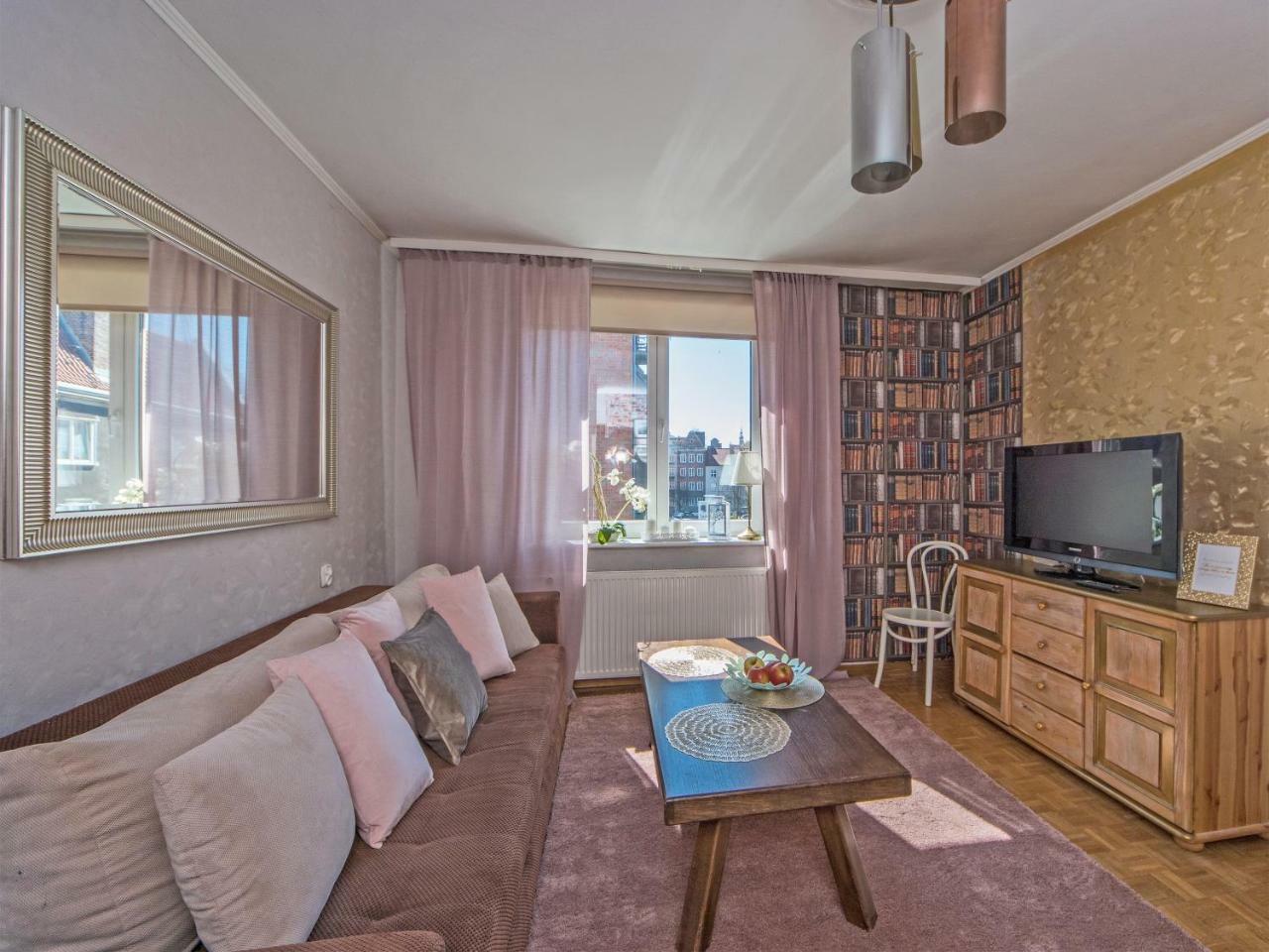 Apartament Starogdanski Nad Motlawa Eksteriør bilde