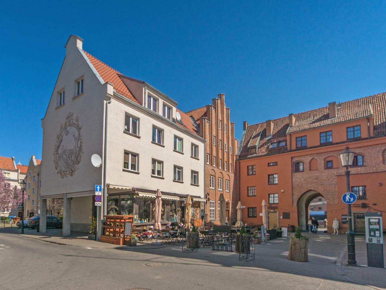 Apartament Starogdanski Nad Motlawa Eksteriør bilde
